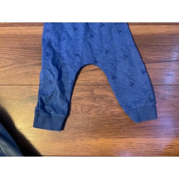 Mickey Mouse pants 2t toddler cuffed sweat pants - Picture 2 of 5